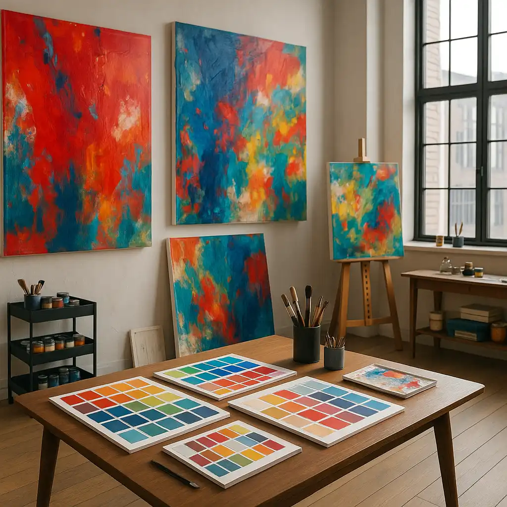 Farvepsykologi: Sådan vælger du de rette nuancer